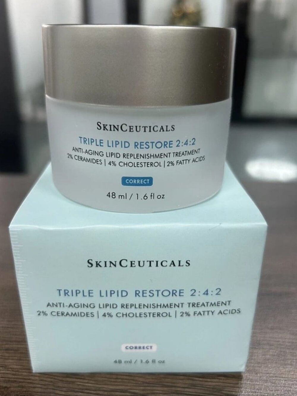 SkinCeuticals Triple Lipid Restore 2:4:2 Firming Anti-Aging Face Cream 1.6oz